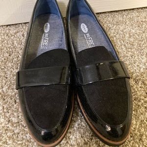 Black Dr. Scholl’s Loafers